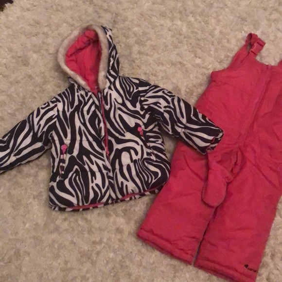 Carter's Other - Kids carter snowsuit size 3T worn twice.